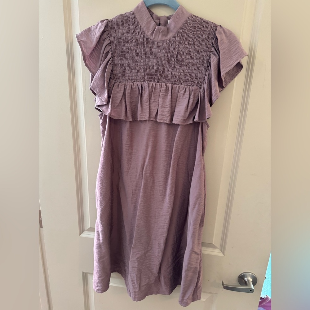 Lavender dress. Size small